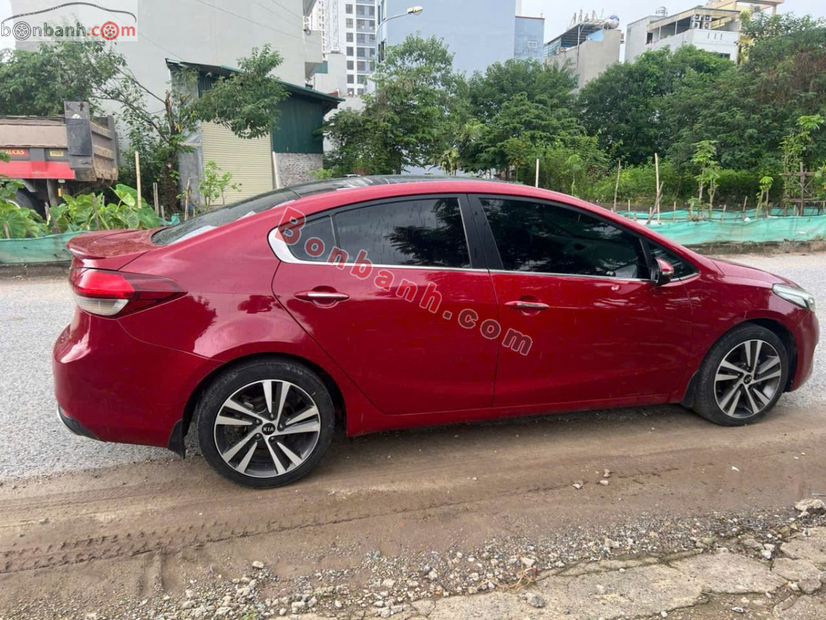 Bán ô tô Kia Cerato 1.6 AT - 2018 - xe cũ