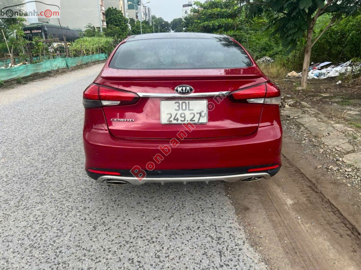Bán ô tô Kia Cerato 1.6 AT - 2018 - xe cũ