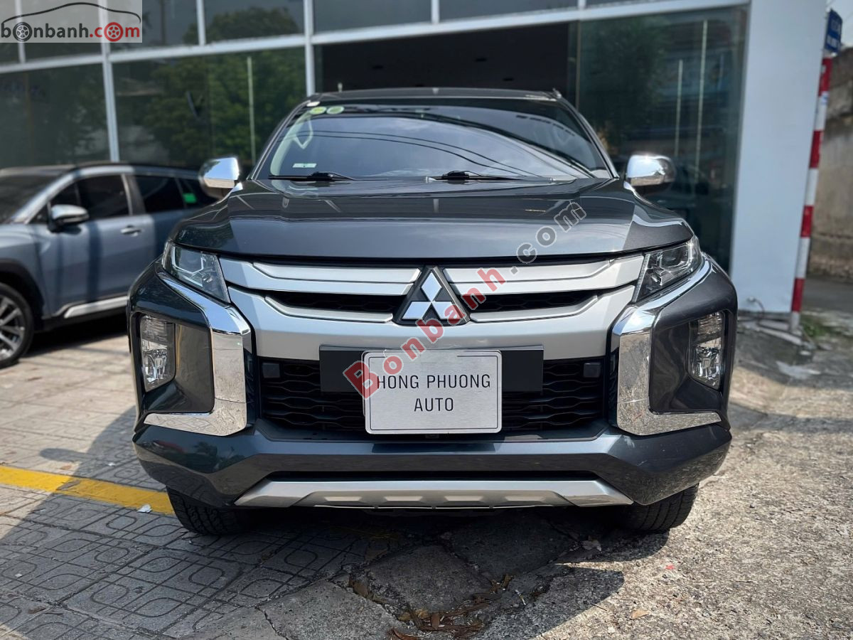 Bán ô tô Mitsubishi Triton 4x2 AT Mivec - 2022 - xe cũ