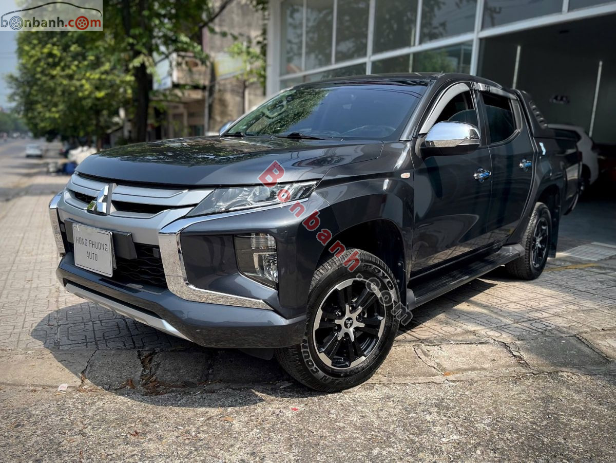 Bán ô tô Mitsubishi Triton 4x2 AT Mivec - 2022 - xe cũ
