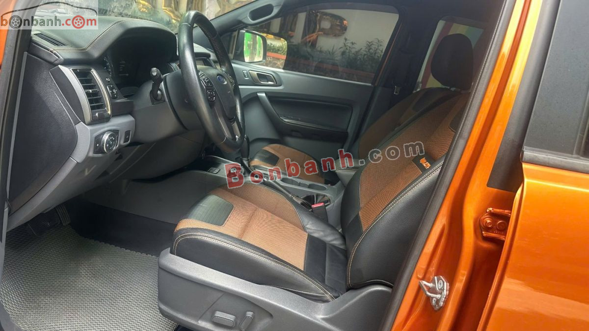Bán ô tô Ford Ranger Wildtrak 3.2L 4x4 AT - 2017 - xe cũ