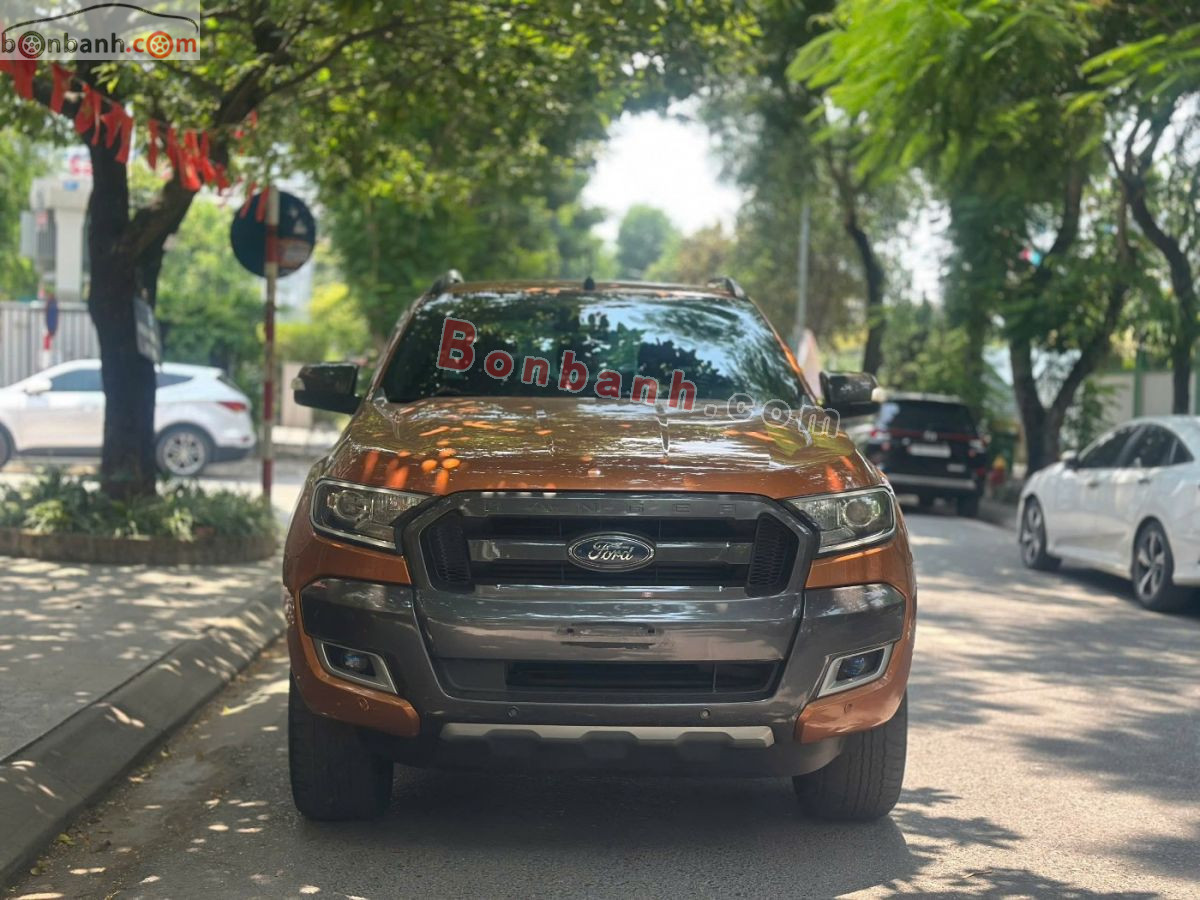 Bán ô tô Ford Ranger Wildtrak 3.2L 4x4 AT - 2017 - xe cũ