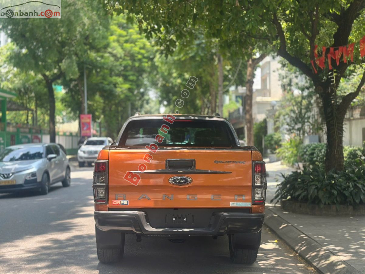 Bán ô tô Ford Ranger Wildtrak 3.2L 4x4 AT - 2017 - xe cũ