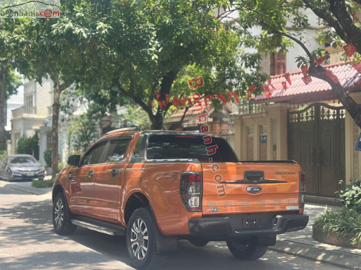 Bán ô tô Ford Ranger Wildtrak 3.2L 4x4 AT - 2017 - xe cũ
