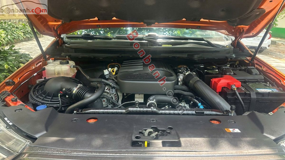 Bán ô tô Ford Ranger Wildtrak 3.2L 4x4 AT - 2017 - xe cũ