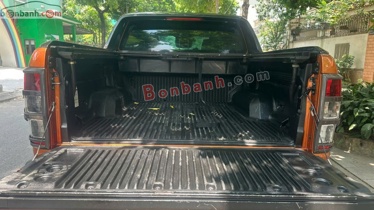 Bán ô tô Ford Ranger Wildtrak 3.2L 4x4 AT - 2017 - xe cũ