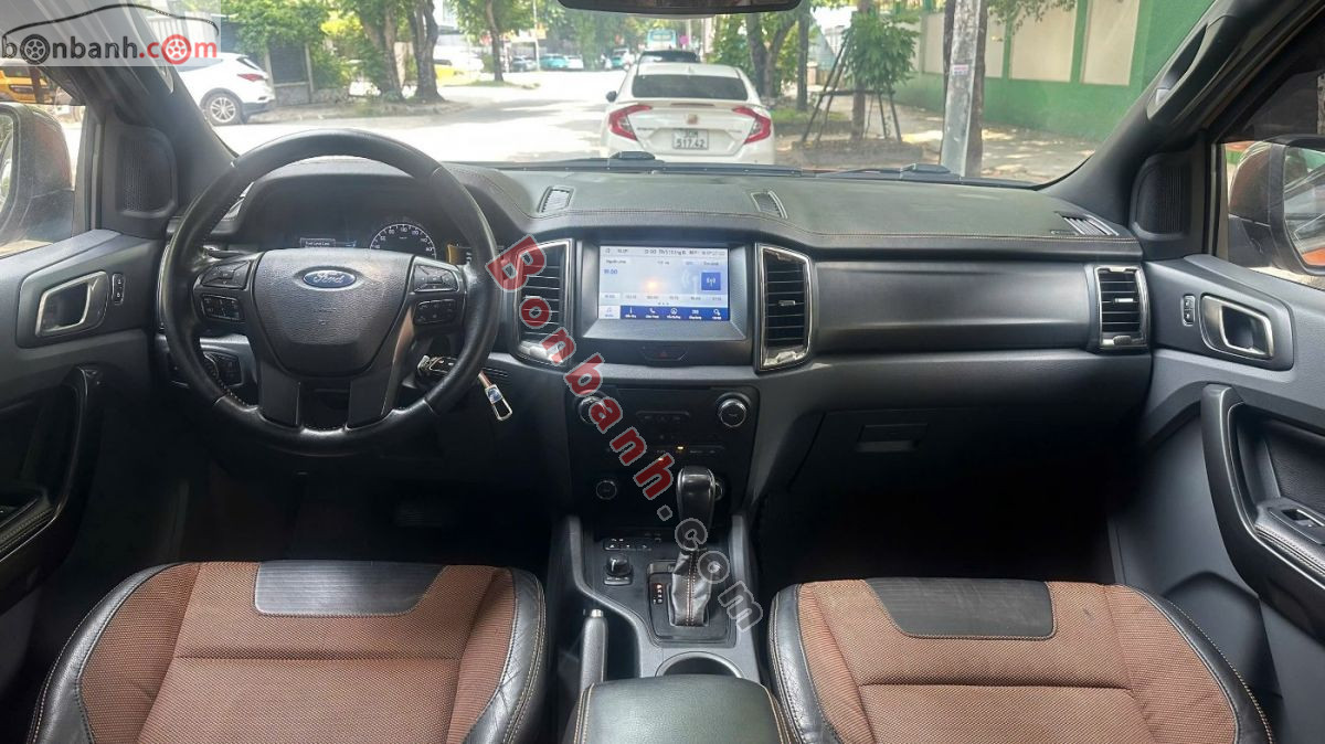 Bán ô tô Ford Ranger Wildtrak 3.2L 4x4 AT - 2017 - xe cũ