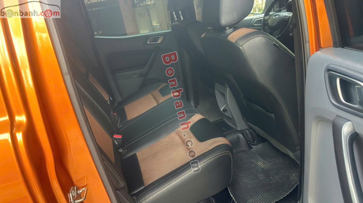 Bán ô tô Ford Ranger Wildtrak 3.2L 4x4 AT - 2017 - xe cũ