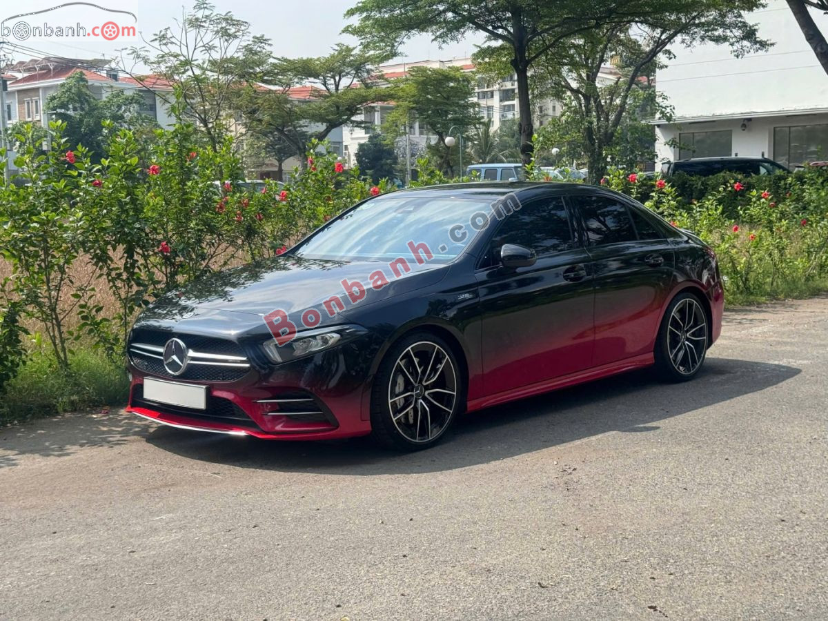 Bán ô tô Mercedes Benz A class A35 AMG 4Matic - 2022 - xe cũ