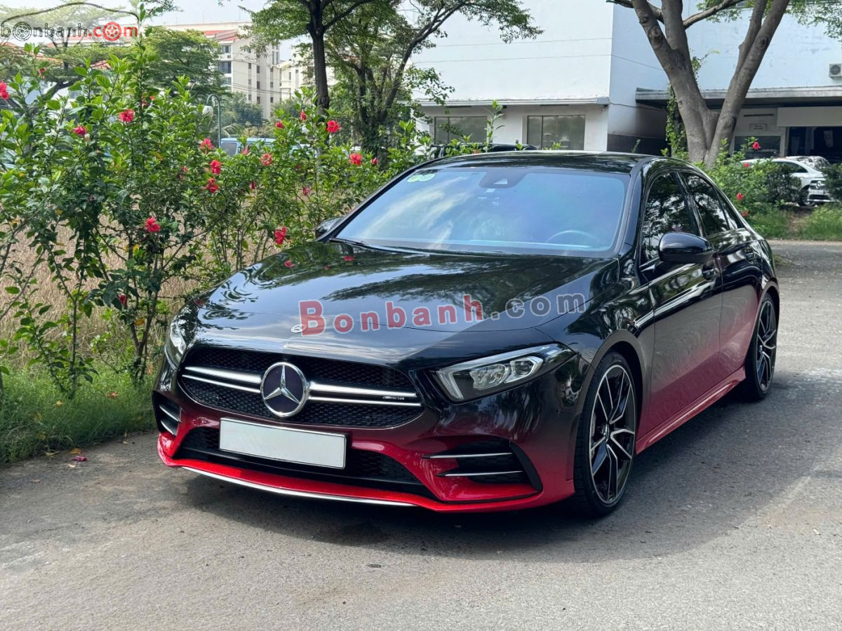 Bán ô tô Mercedes Benz A class A35 AMG 4Matic - 2022 - xe cũ