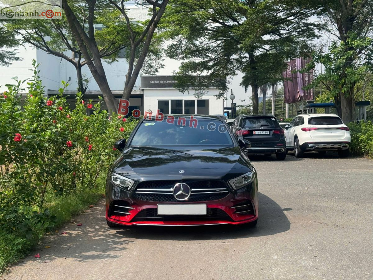 Bán ô tô Mercedes Benz A class A35 AMG 4Matic - 2022 - xe cũ