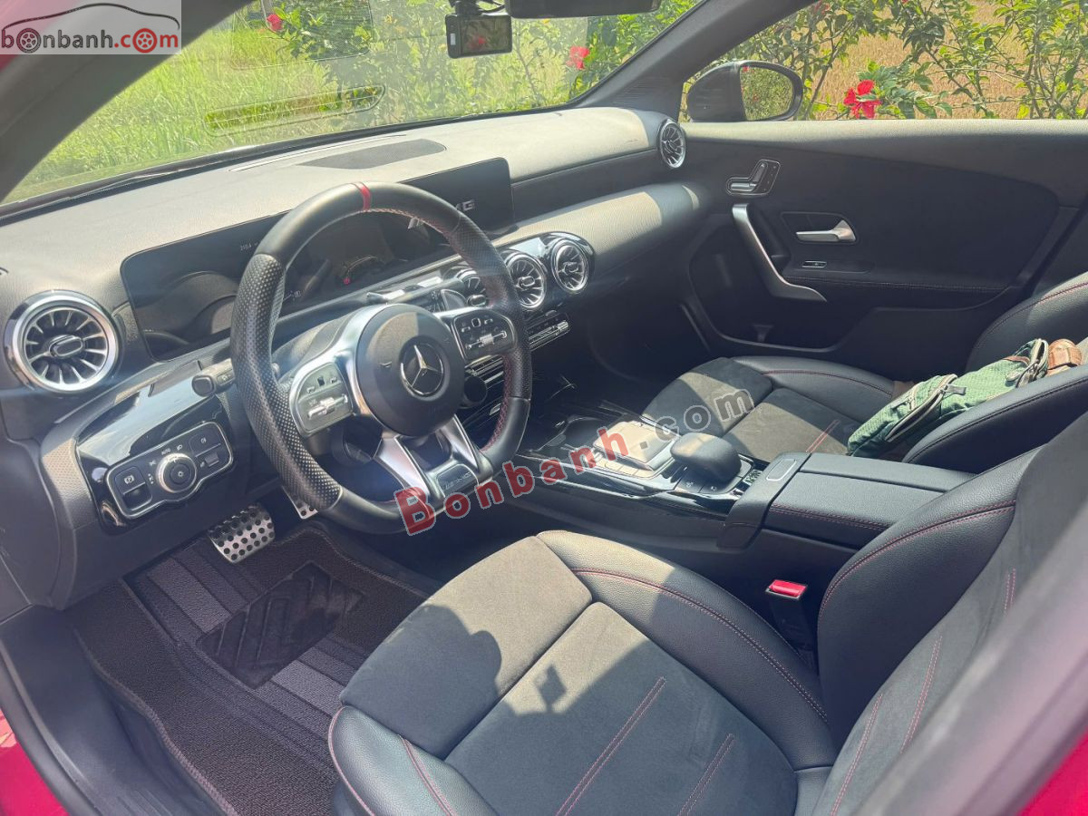 Bán ô tô Mercedes Benz A class A35 AMG 4Matic - 2022 - xe cũ