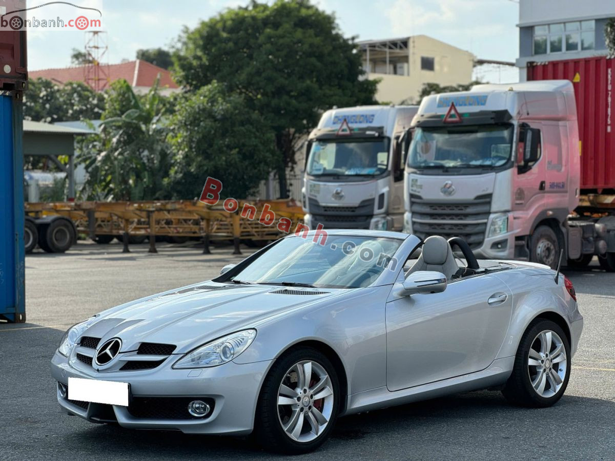 Bán ô tô Mercedes Benz SLK class SLK 350 - 2009 - xe cũ