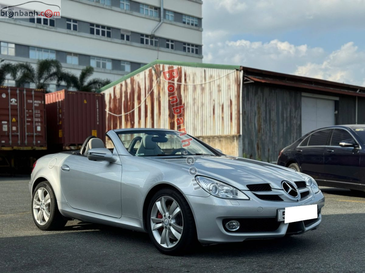 Bán ô tô Mercedes Benz SLK class SLK 350 - 2009 - xe cũ