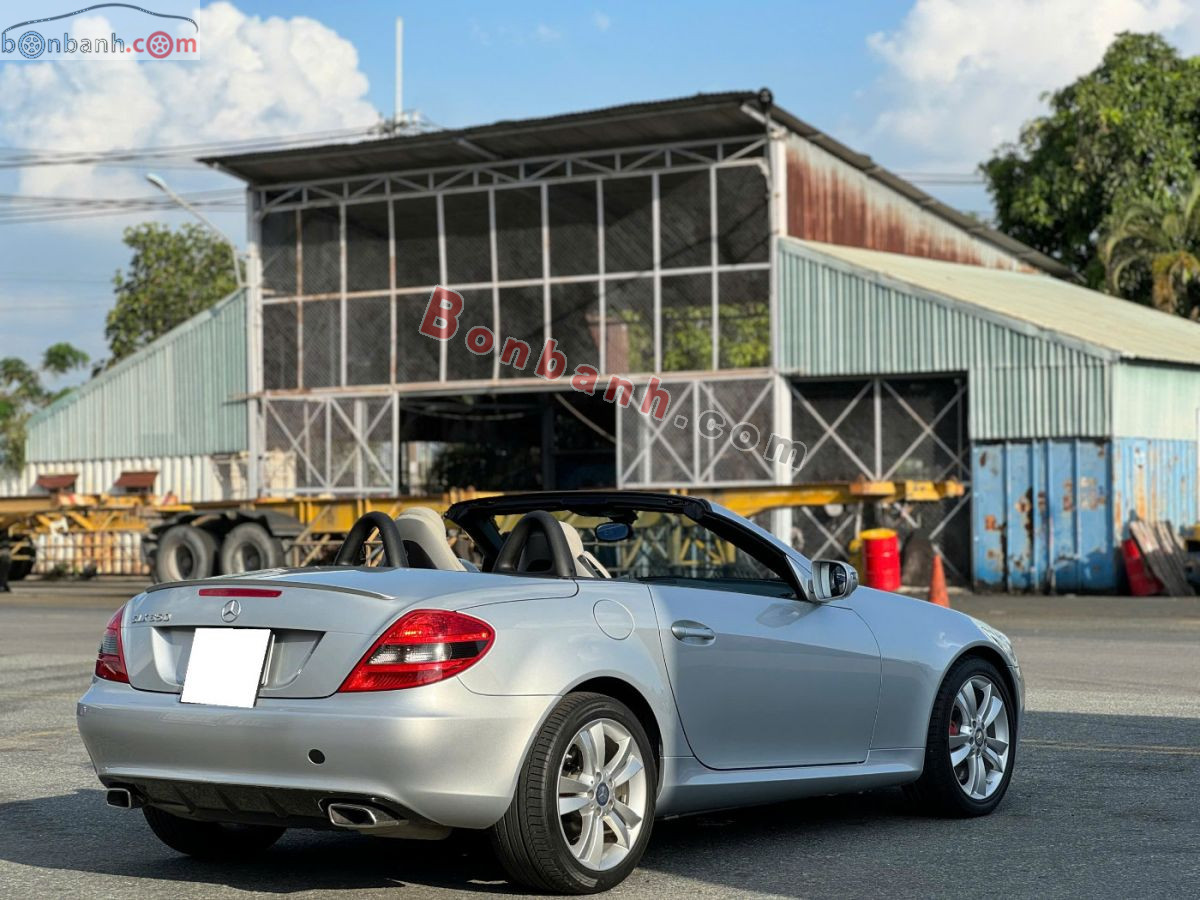 Bán ô tô Mercedes Benz SLK class SLK 350 - 2009 - xe cũ