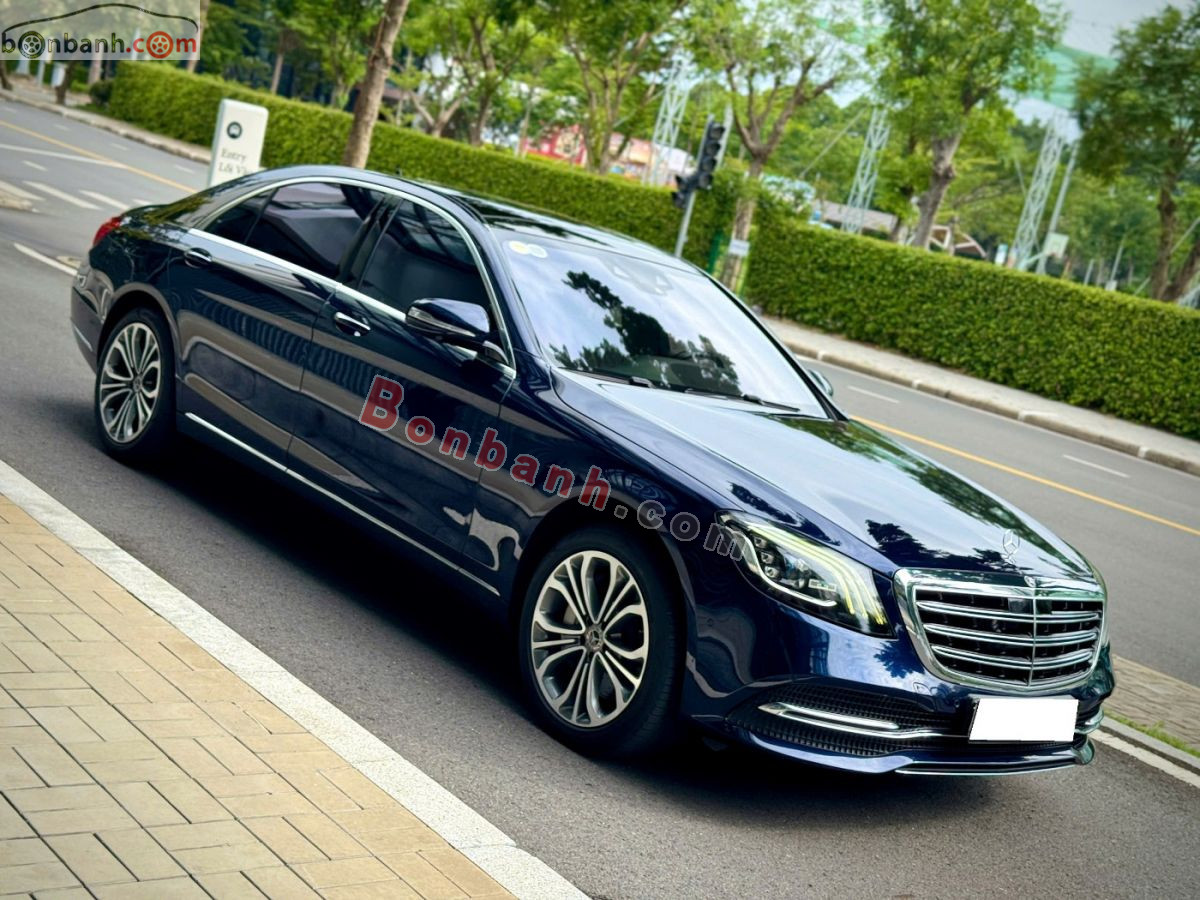 Bán ô tô Mercedes Benz S class S450L Luxury - 2019 - xe cũ