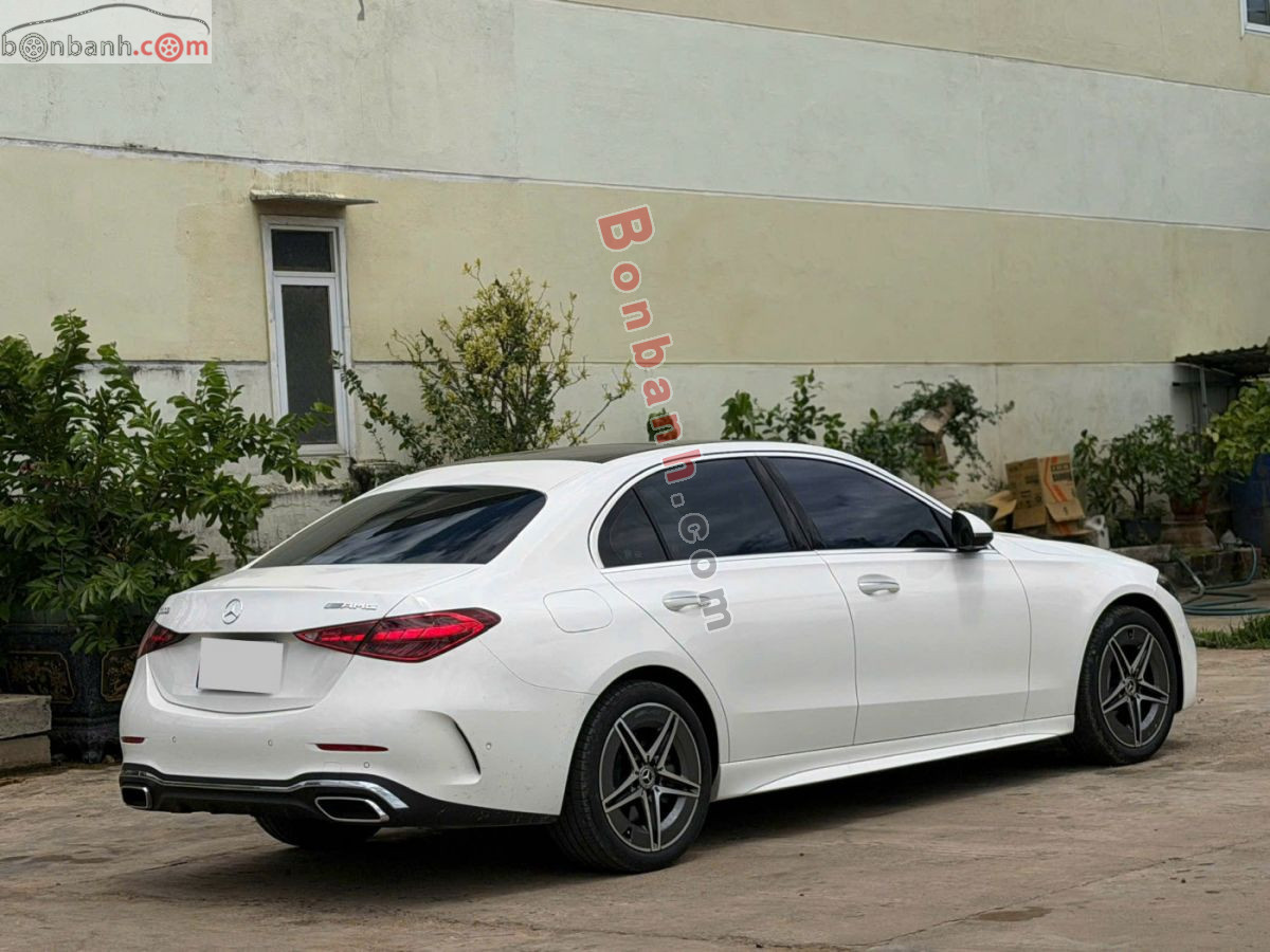 Bán ô tô Mercedes Benz C class C300 AMG - 2025 - xe cũ