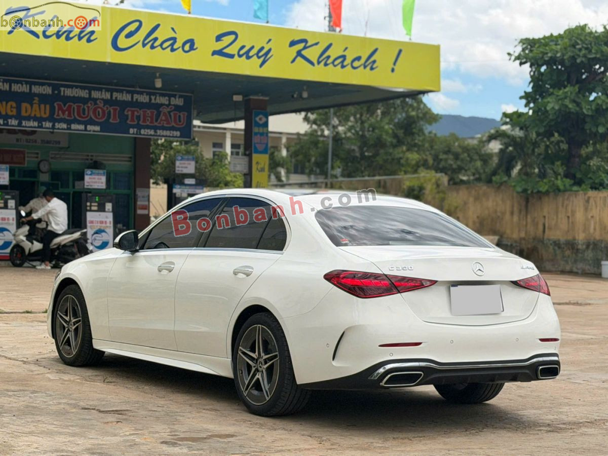 Bán ô tô Mercedes Benz C class C300 AMG - 2025 - xe cũ