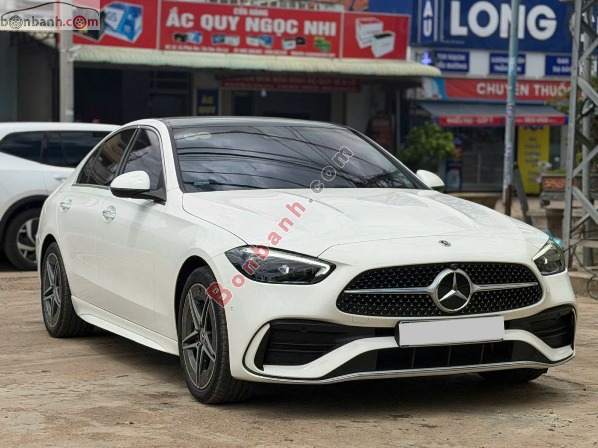 Bán ô tô Mercedes Benz C class C300 AMG - 2025 - xe cũ