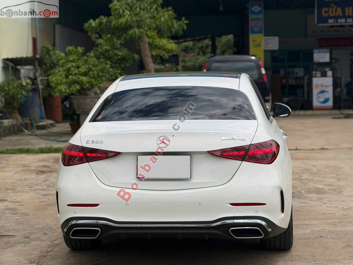 Bán ô tô Mercedes Benz C class C300 AMG - 2025 - xe cũ