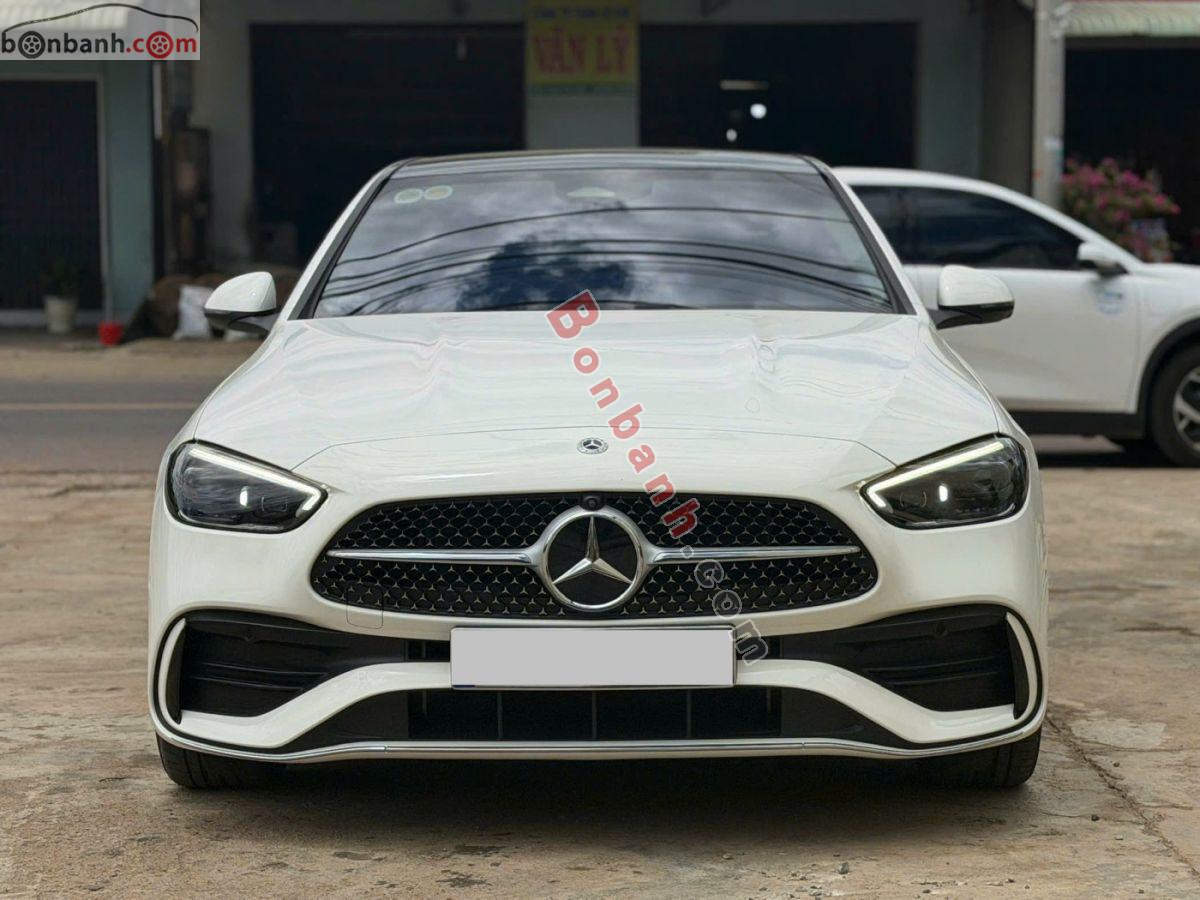 Bán ô tô Mercedes Benz C class C300 AMG - 2025 - xe cũ