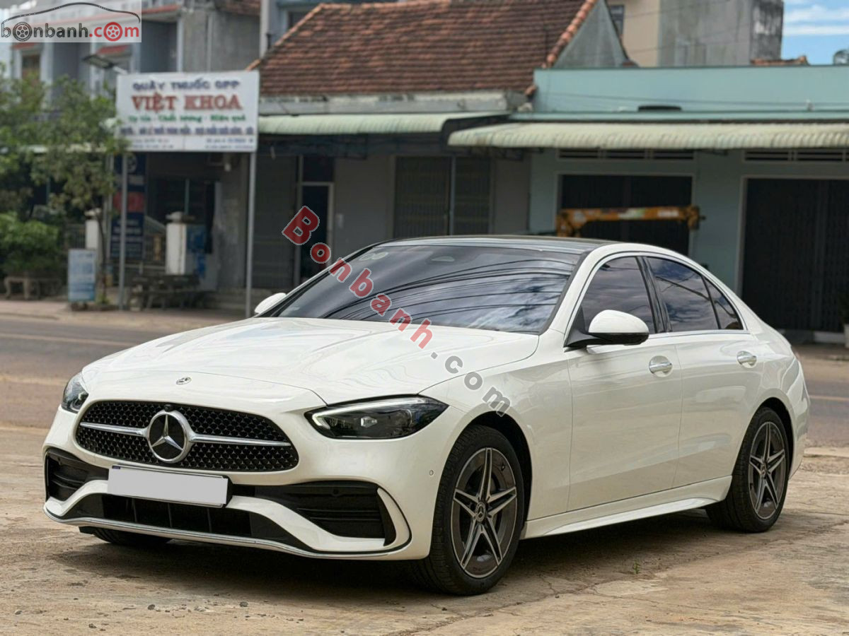 Bán ô tô Mercedes Benz C class C300 AMG - 2025 - xe cũ