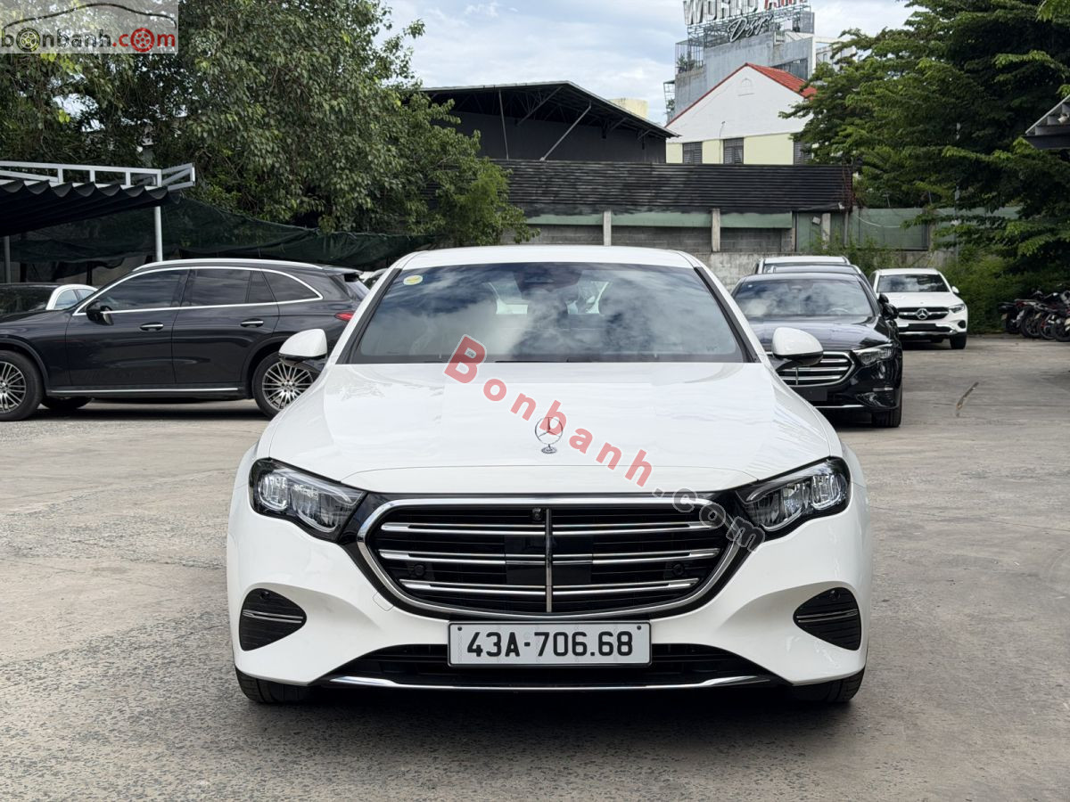 Bán ô tô Mercedes Benz E class E200 Exclusive - 2026 - xe cũ