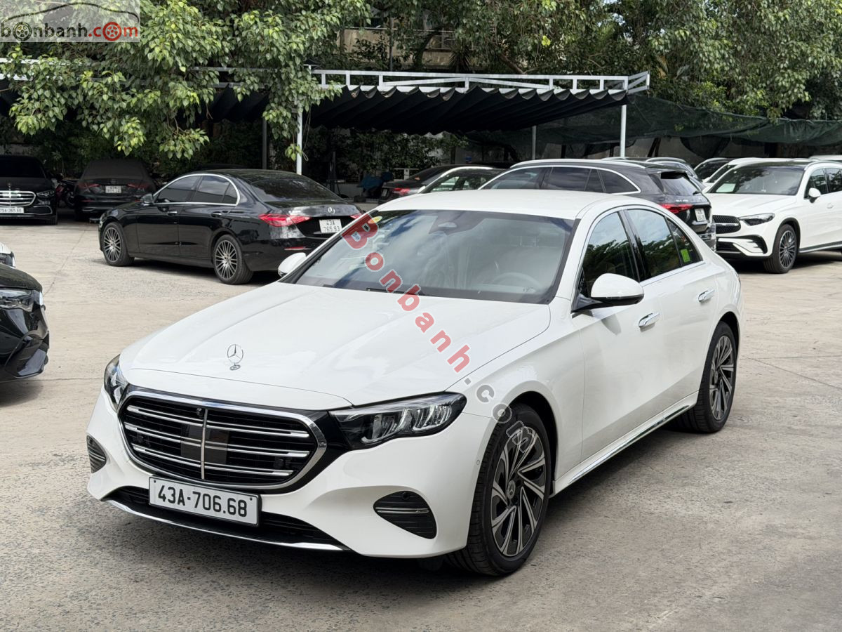 Bán ô tô Mercedes Benz E class E200 Exclusive - 2026 - xe cũ
