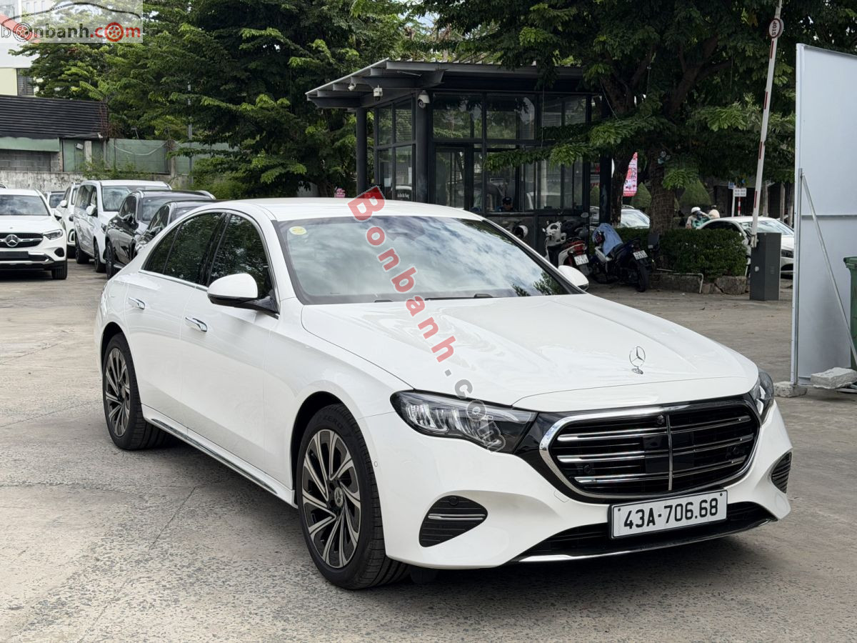 Bán ô tô Mercedes Benz E class E200 Exclusive - 2026 - xe cũ