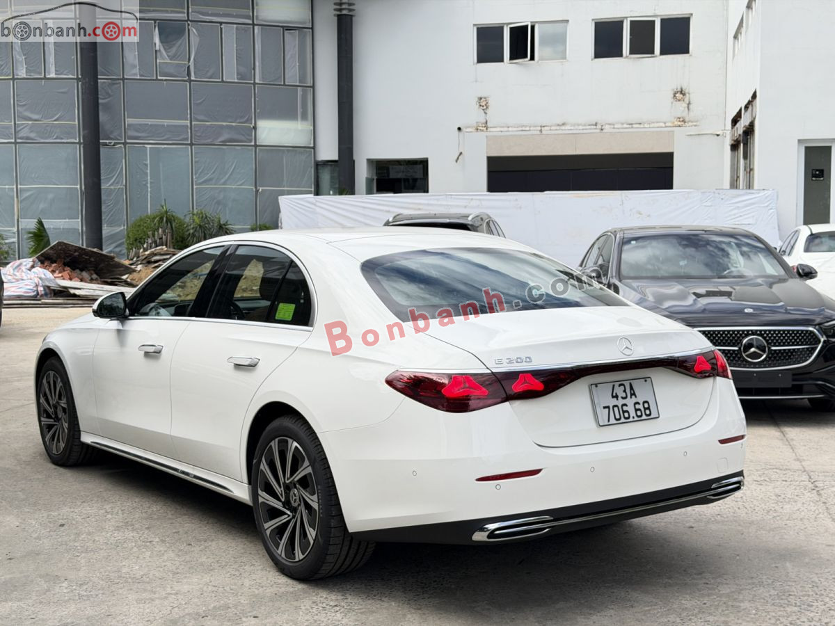 Bán ô tô Mercedes Benz E class E200 Exclusive - 2026 - xe cũ