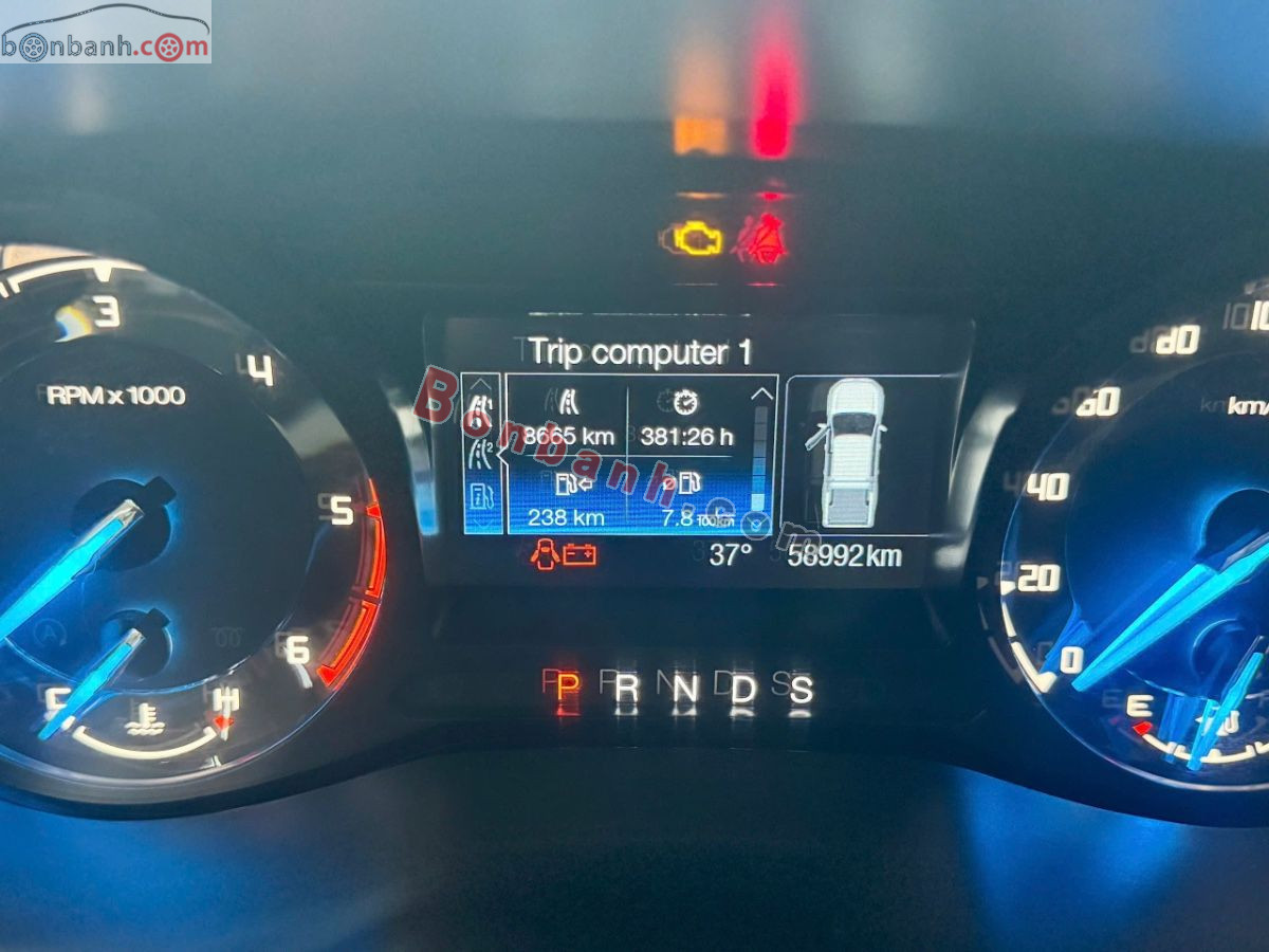 Bán ô tô Ford Ranger XLS 2.2L 4x2 AT - 2020 - xe cũ