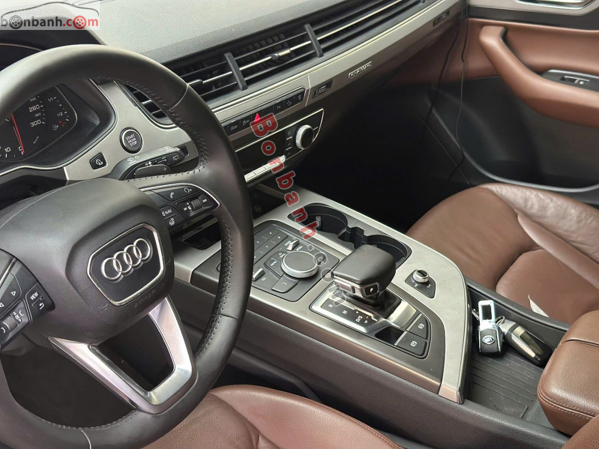Bán ô tô Audi Q7 2.0 TFSI Quattro - 2016 - xe cũ