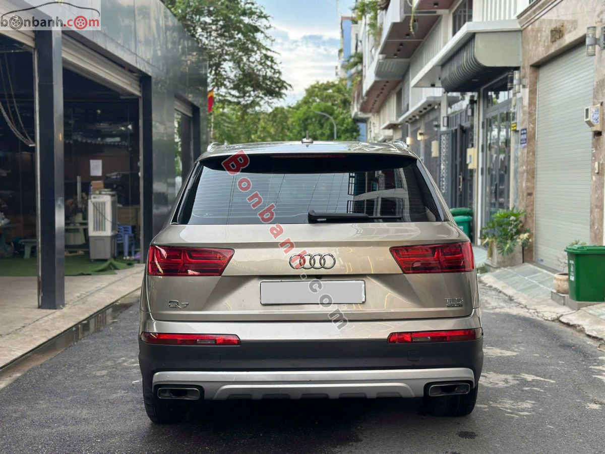 Bán ô tô Audi Q7 2.0 TFSI Quattro - 2016 - xe cũ