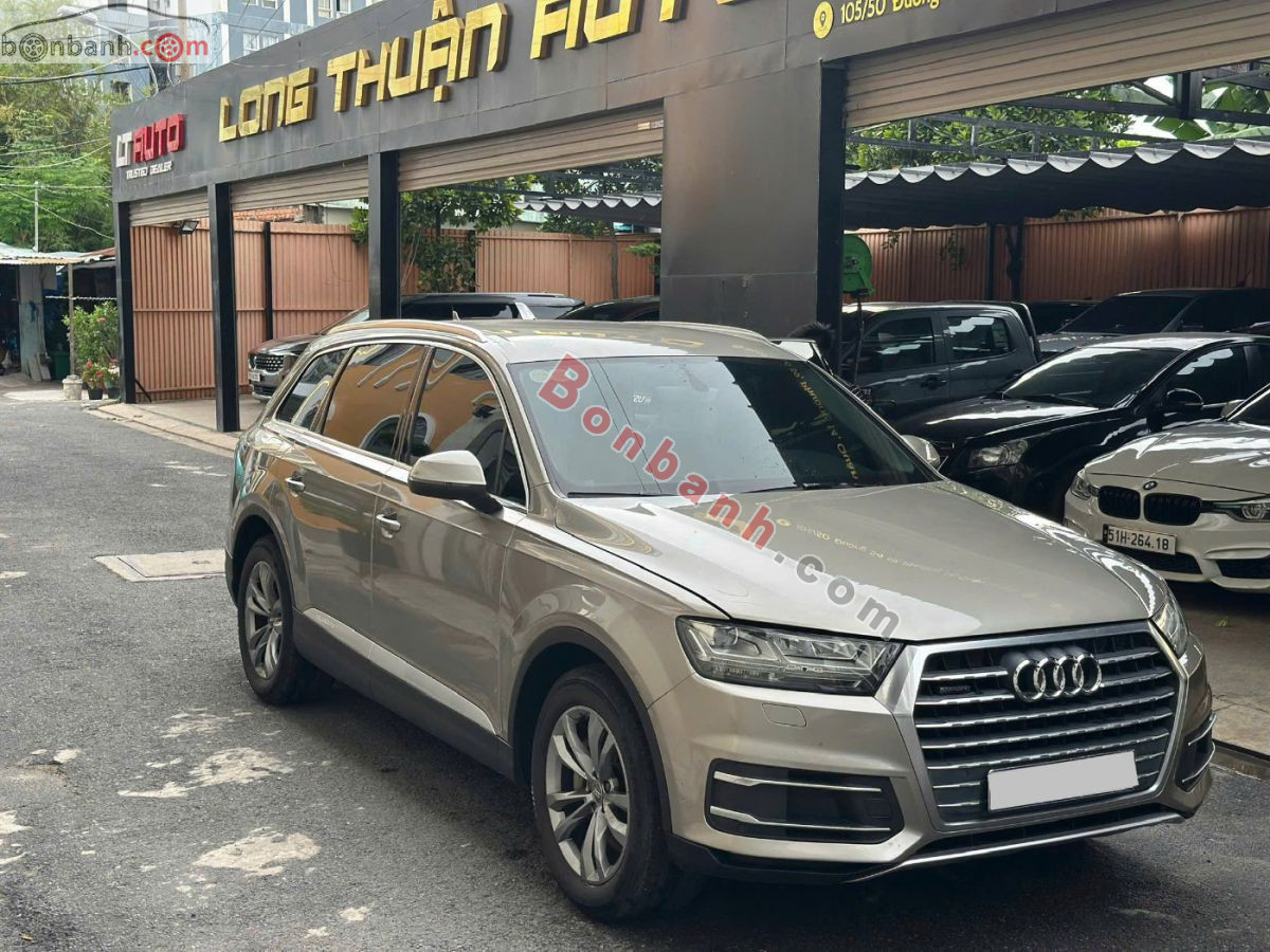 Bán ô tô Audi Q7 2.0 TFSI Quattro - 2016 - xe cũ