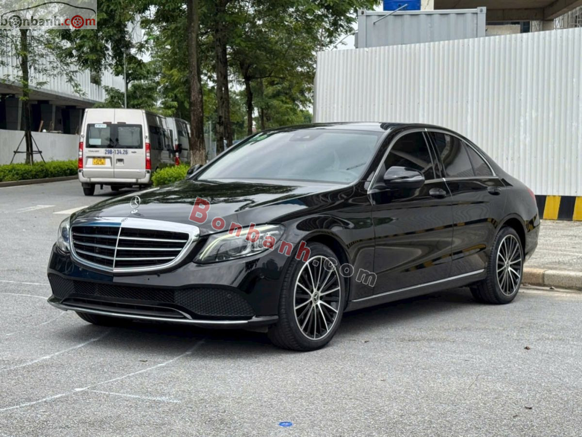 Bán ô tô Mercedes Benz C class C200 Exclusive - 2021 - xe cũ