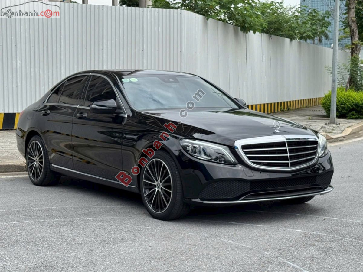Bán ô tô Mercedes Benz C class C200 Exclusive - 2021 - xe cũ