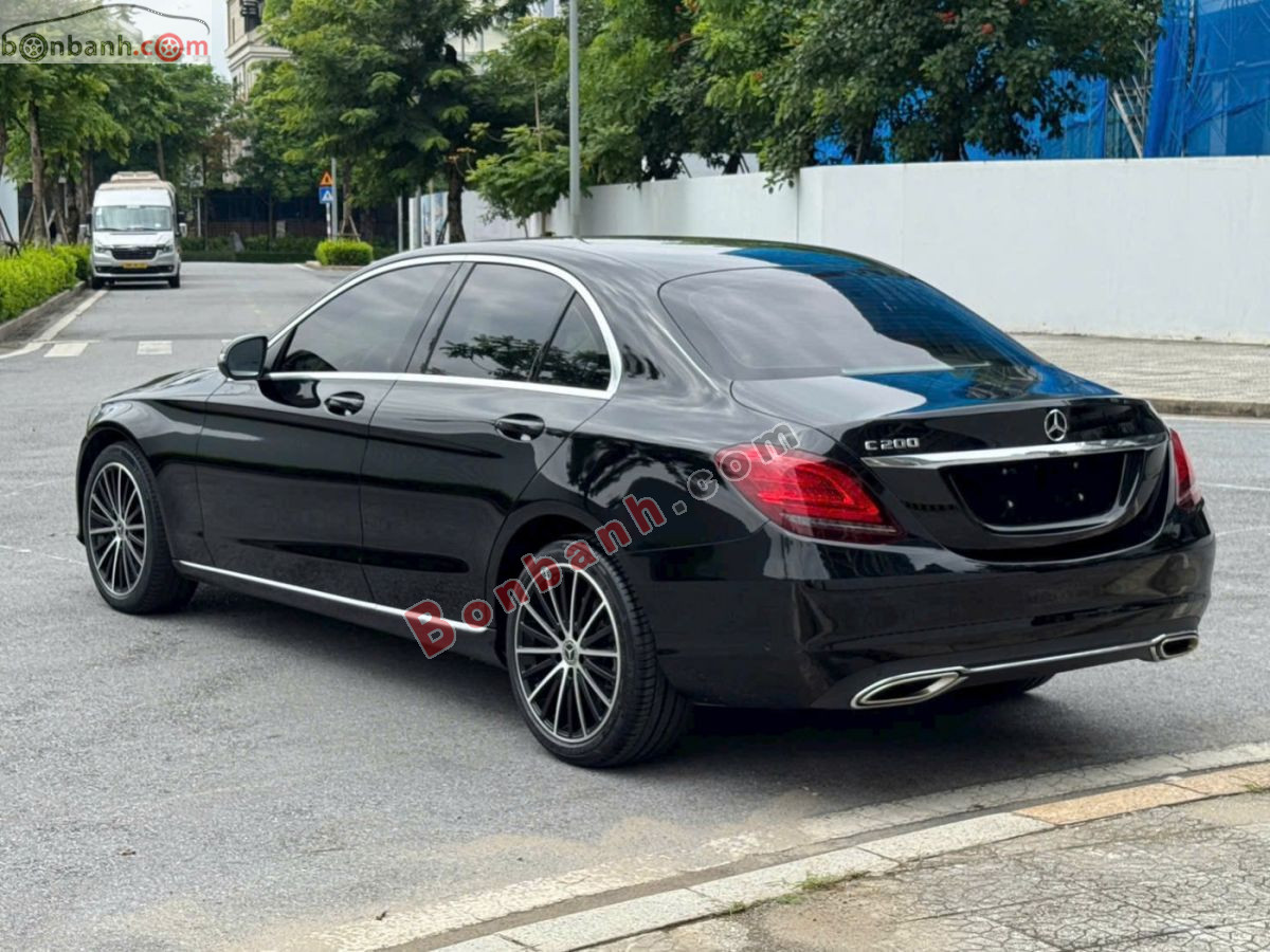 Bán ô tô Mercedes Benz C class C200 Exclusive - 2021 - xe cũ