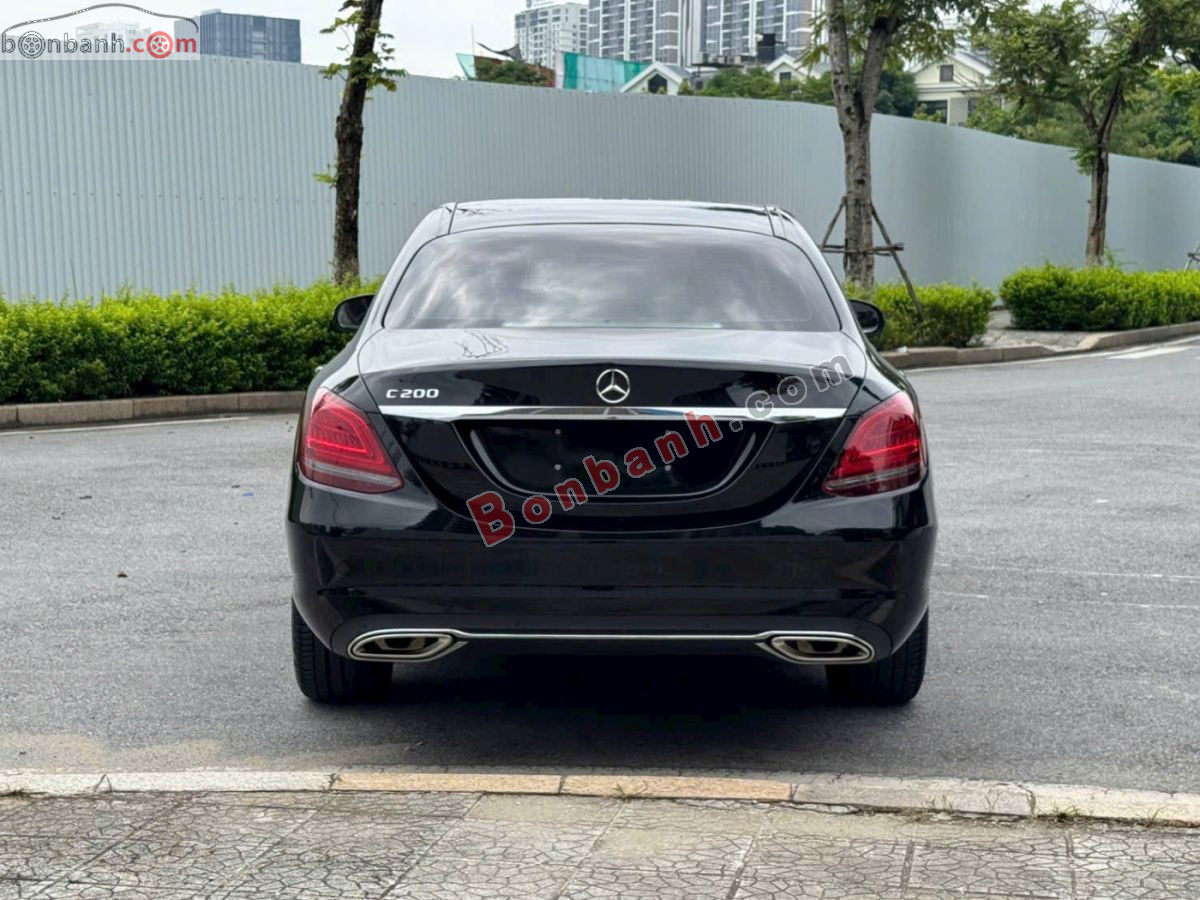 Bán ô tô Mercedes Benz C class C200 Exclusive - 2021 - xe cũ