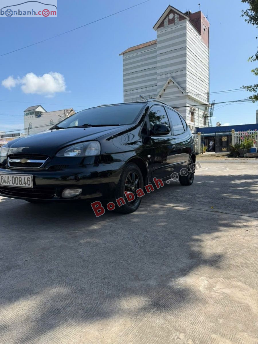 Bán ô tô Chevrolet Vivant CDX AT - 2008 - xe cũ