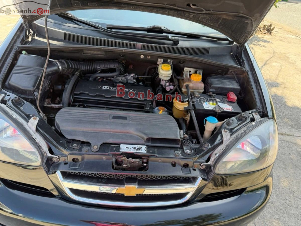 Bán ô tô Chevrolet Vivant CDX AT - 2008 - xe cũ