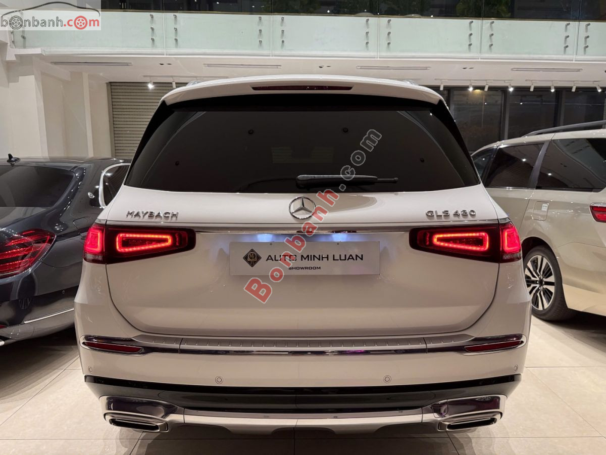 Bán ô tô Mercedes Benz GLS 480 4Matic Maybach - 2023 - xe cũ