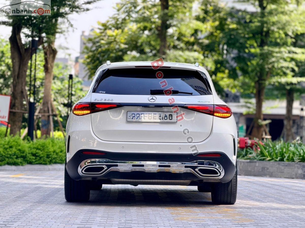 Bán ô tô Mercedes Benz GLC 300 4Matic - 2024 - xe cũ