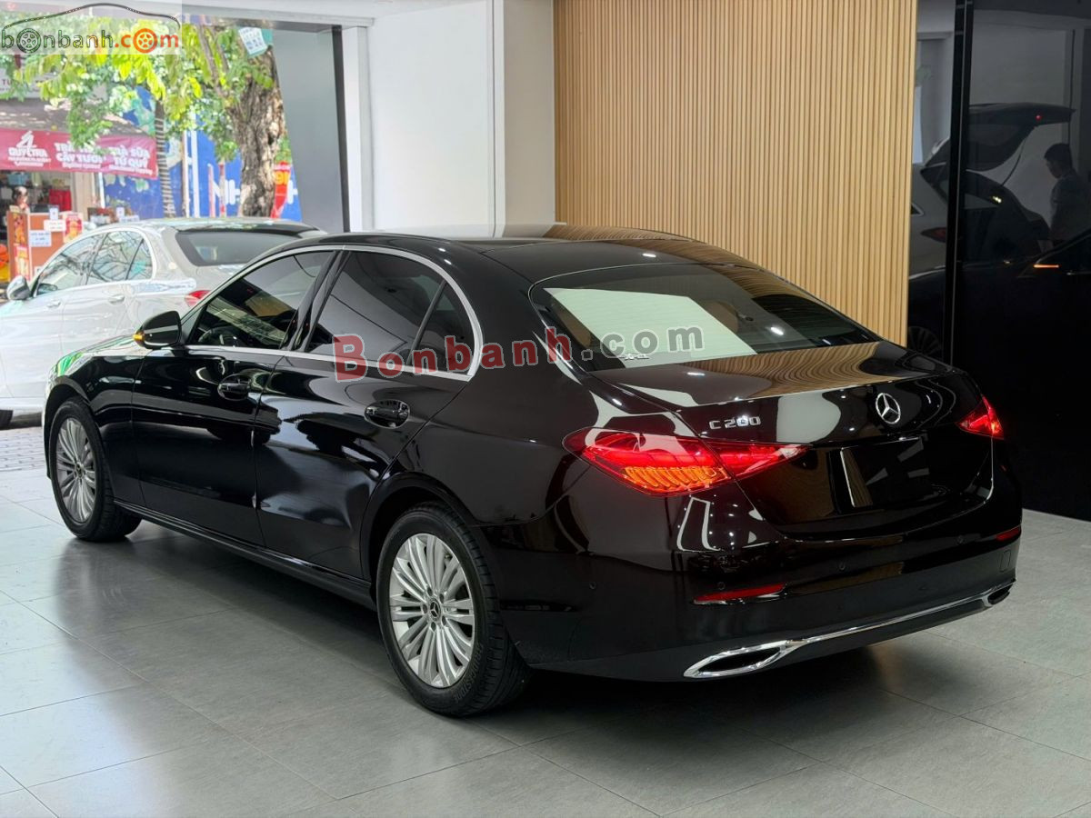 Bán ô tô Mercedes Benz C class C200 Avantgarde - 2025 - xe cũ