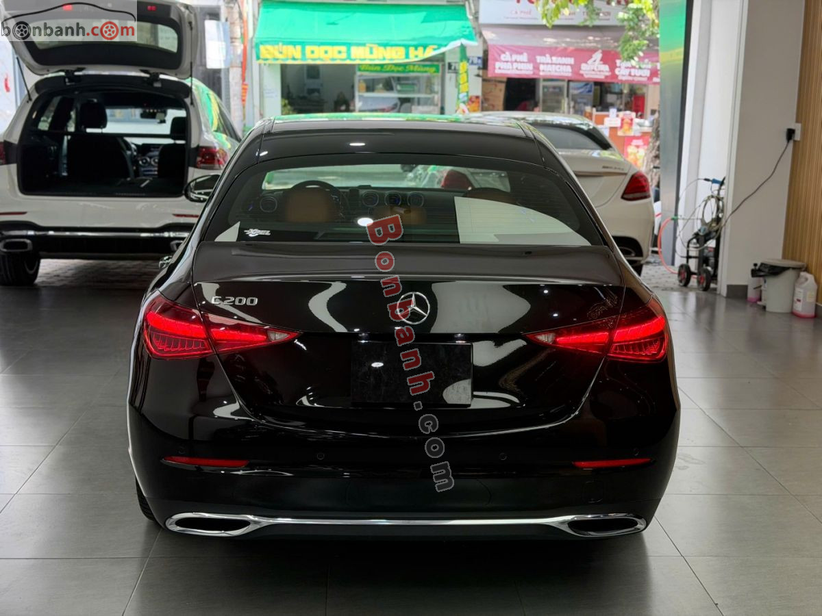 Bán ô tô Mercedes Benz C class C200 Avantgarde - 2025 - xe cũ