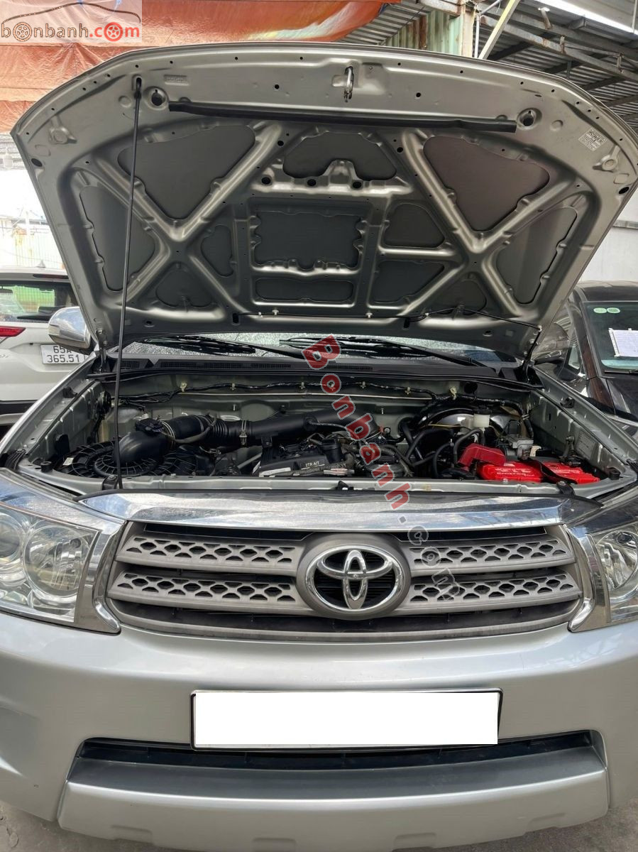 Bán ô tô Toyota Fortuner 2.7V 4x4 AT - 2011 - xe cũ