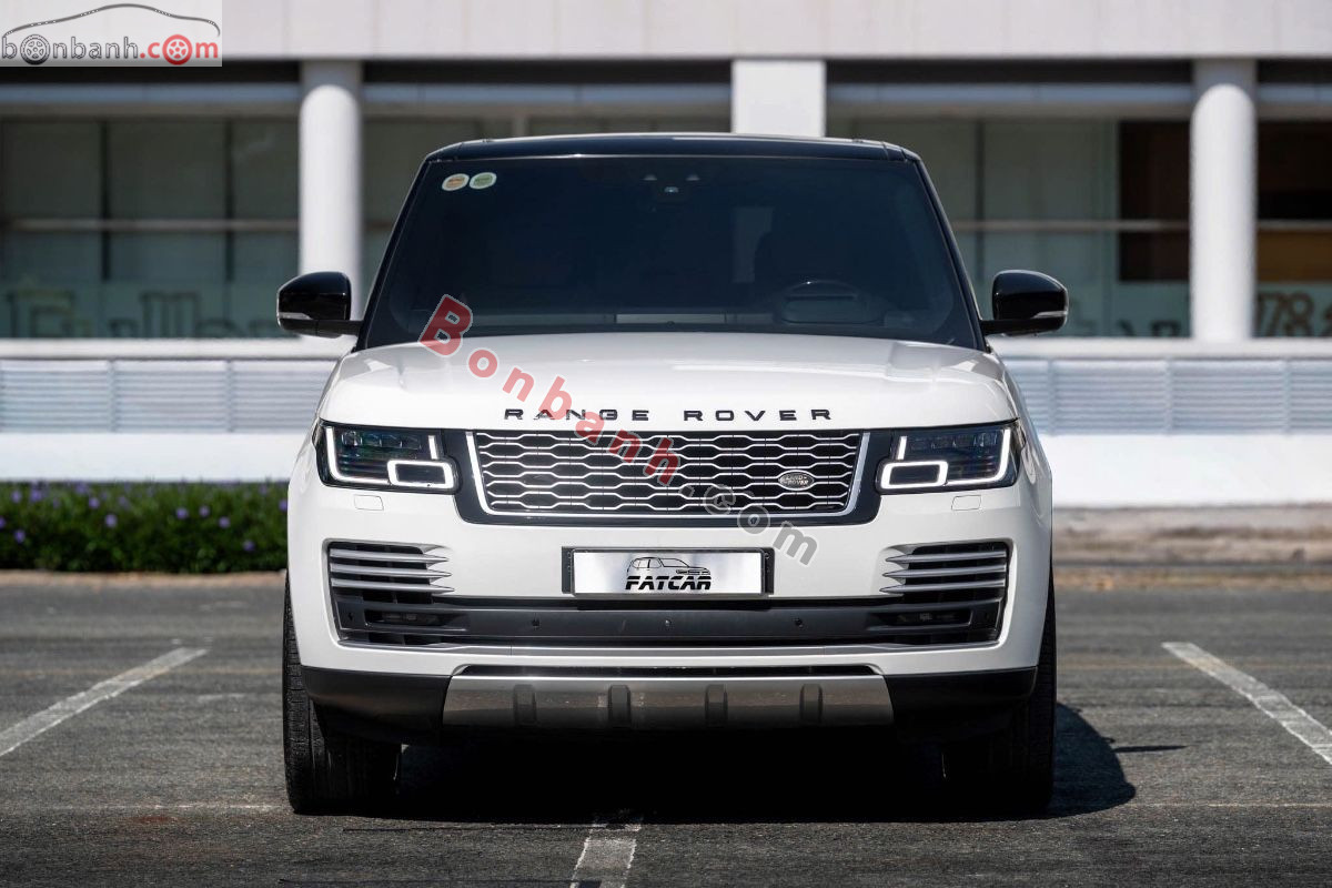 Bán ô tô LandRover Range Rover Autobiography LWB 3.0 SCV6 - 2019 - xe cũ