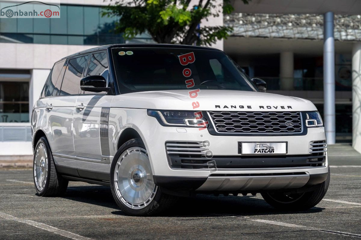 Bán ô tô LandRover Range Rover Autobiography LWB 3.0 SCV6 - 2019 - xe cũ