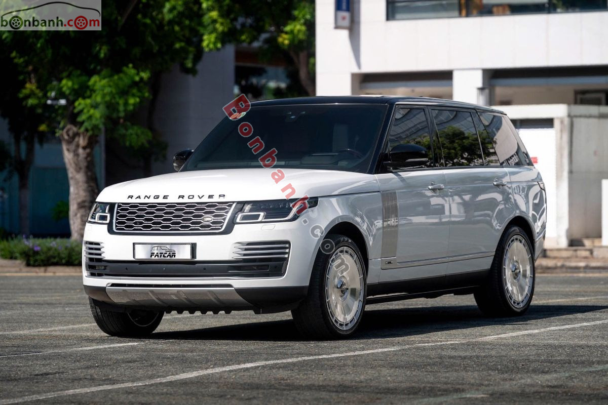 Bán ô tô LandRover Range Rover Autobiography LWB 3.0 SCV6 - 2019 - xe cũ
