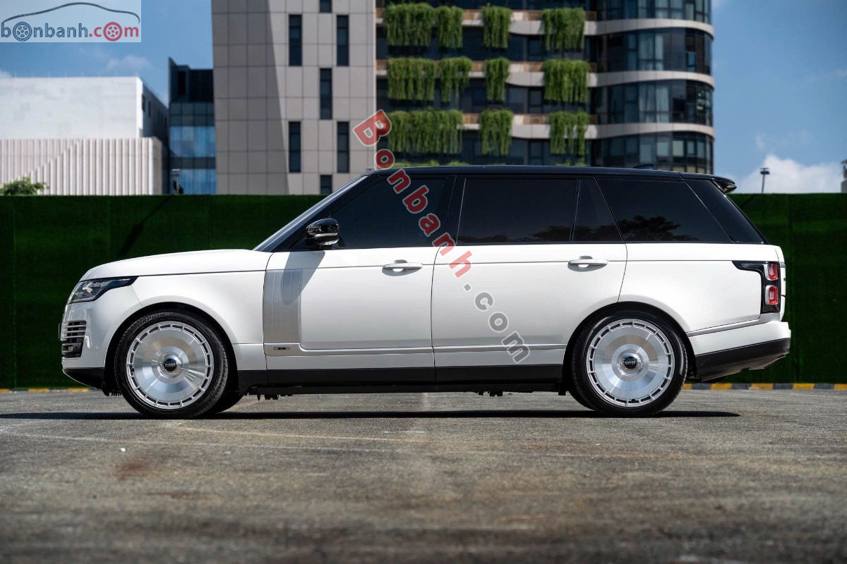 Bán ô tô LandRover Range Rover Autobiography LWB 3.0 SCV6 - 2019 - xe cũ