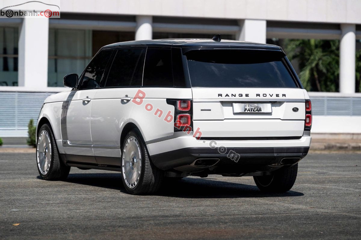 Bán ô tô LandRover Range Rover Autobiography LWB 3.0 SCV6 - 2019 - xe cũ